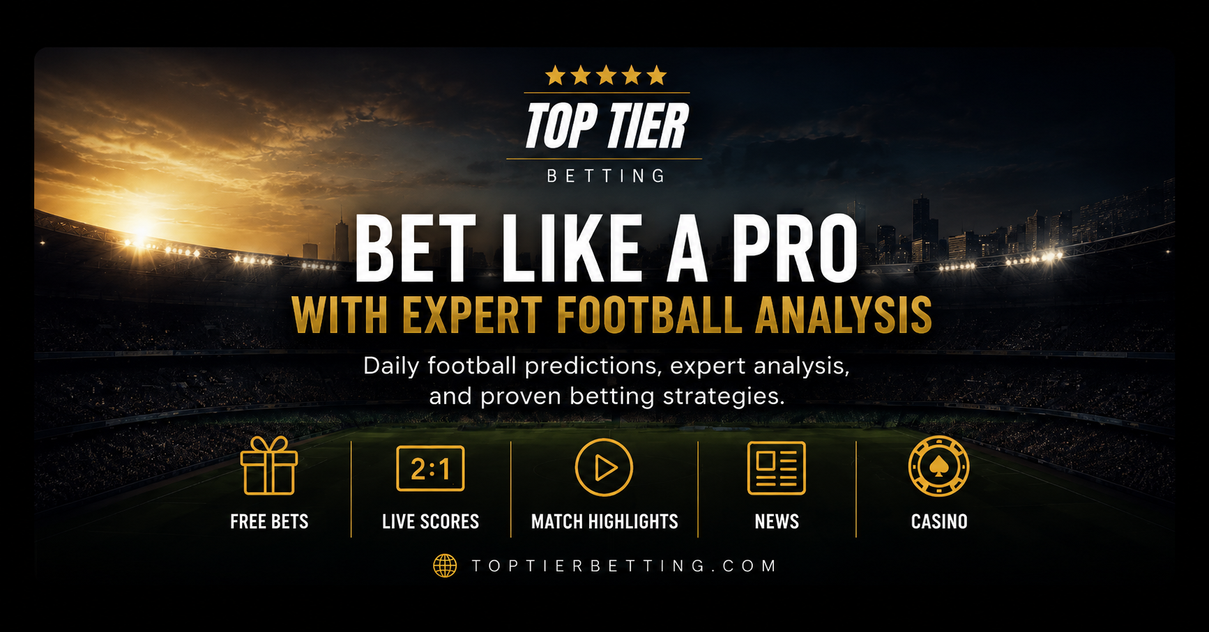 Top Tier Betting Coupons and Promo Code